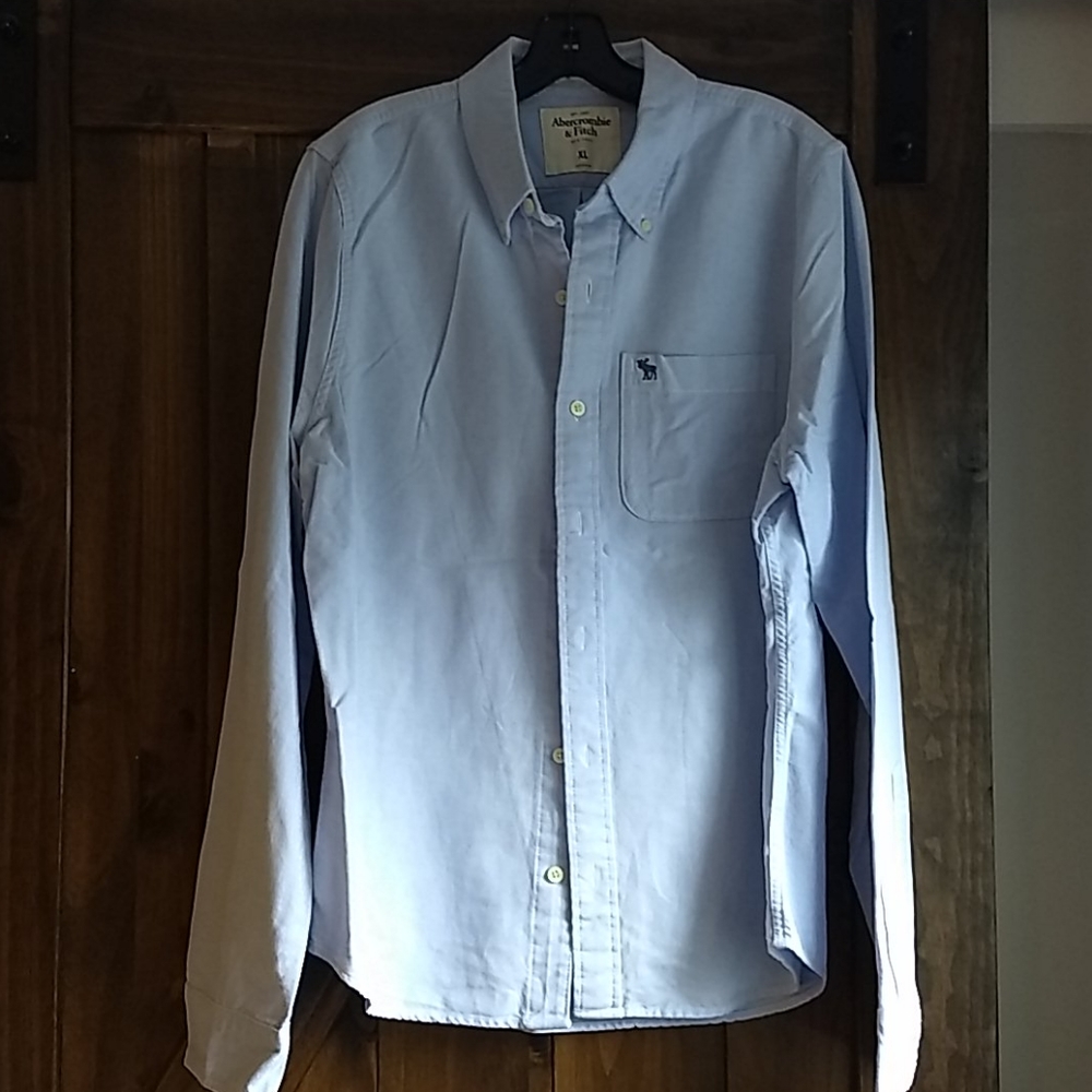 Men's A&F dress shirt, XL